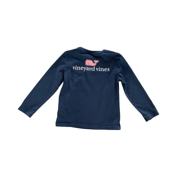 Vineyard Vines Long Sleeve Tee 4T - Picture 1 of 3